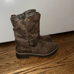 Cliffs by WHITE MOUNTAIN Brown Combat Boots